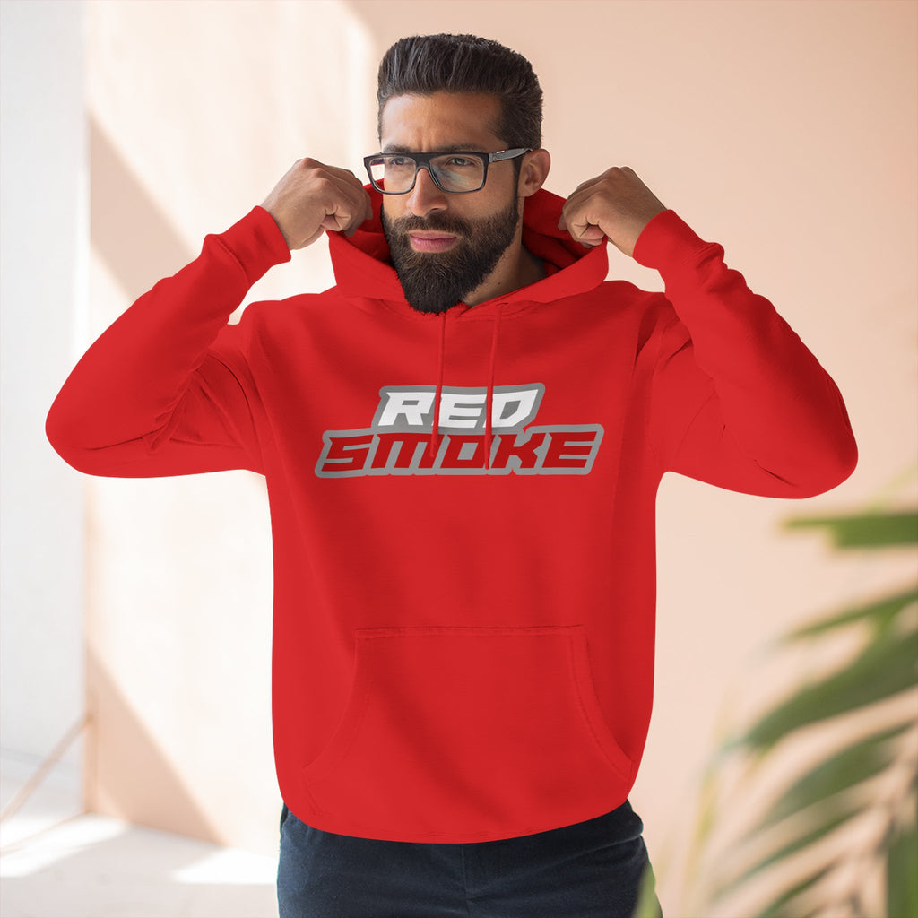 Sturgis "Red Smoke" 6u Fleece Pullover Hoodie