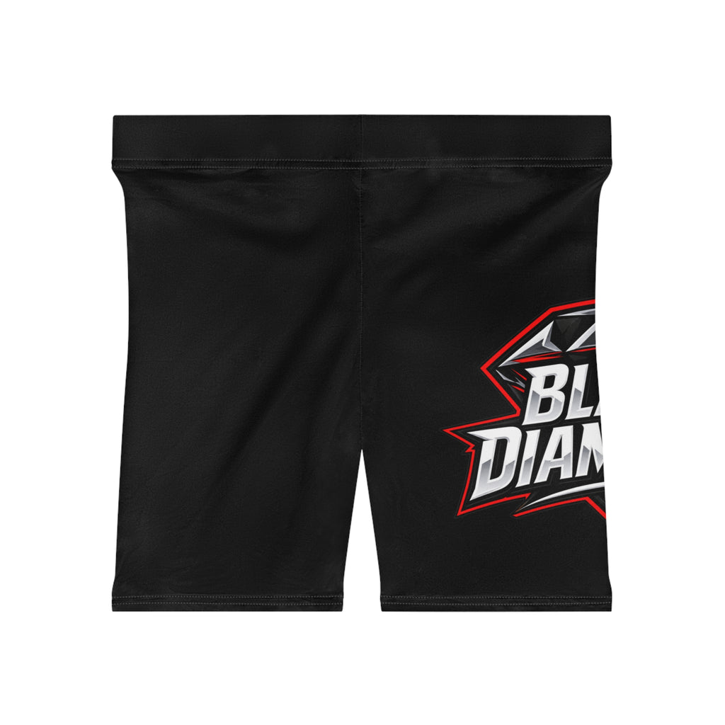 Sturgis "Black Diamondz" Cheer Logo Women's Biker Shorts