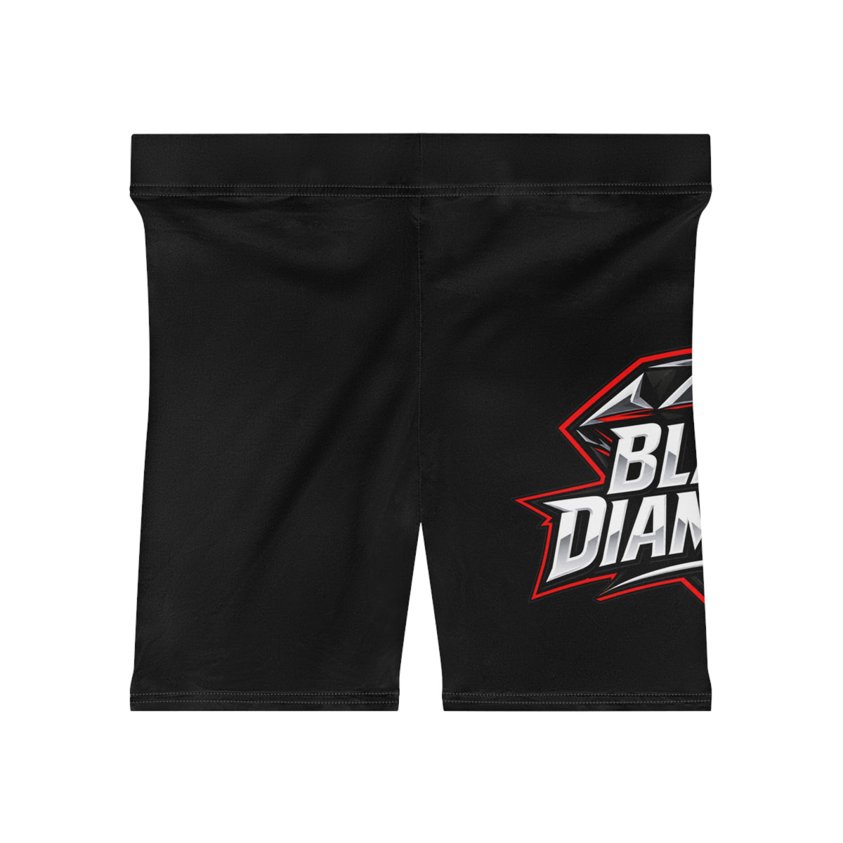 Sturgis "Black Diamondz" Cheer Logo Women's Biker Shorts