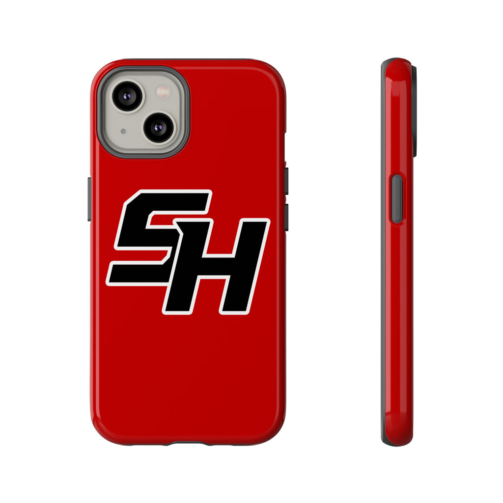 Sturgis Hornets Monogram Logo Tough iPhone Case
