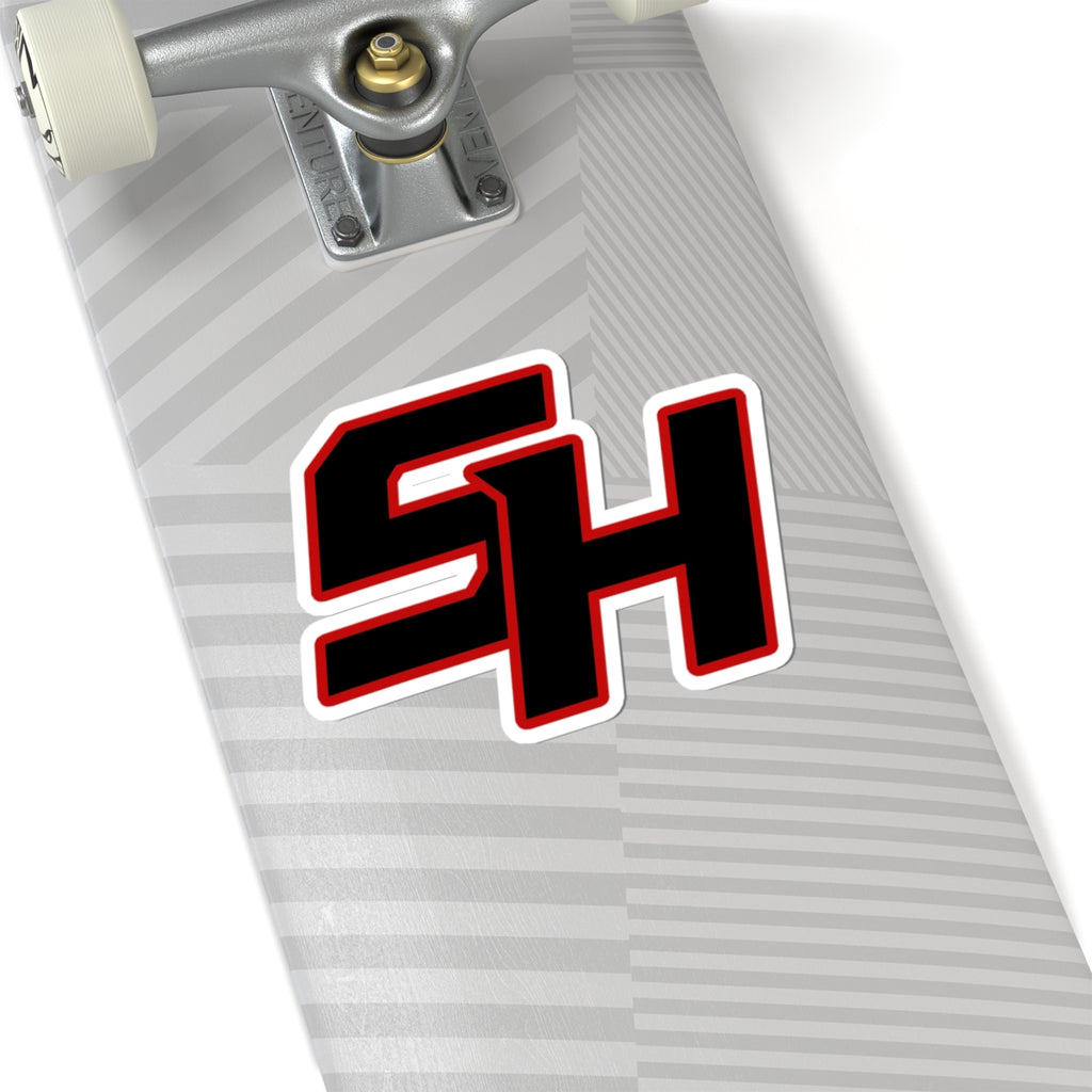 Sturgis Hornets Monogram Logo Kiss-Cut Sticker