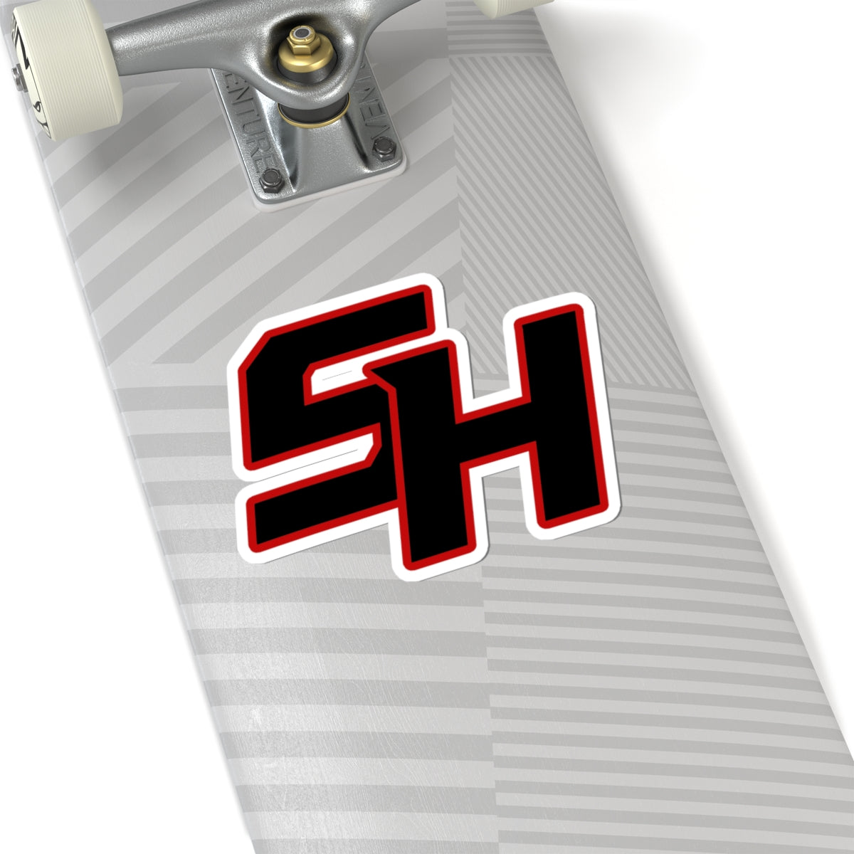 Sturgis Hornets Monogram Logo Kiss-Cut Sticker