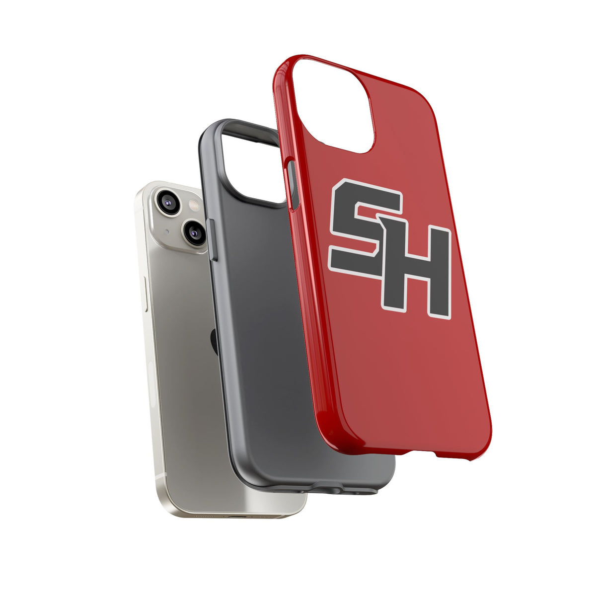 Sturgis Hornets Monogram Logo Tough iPhone Case