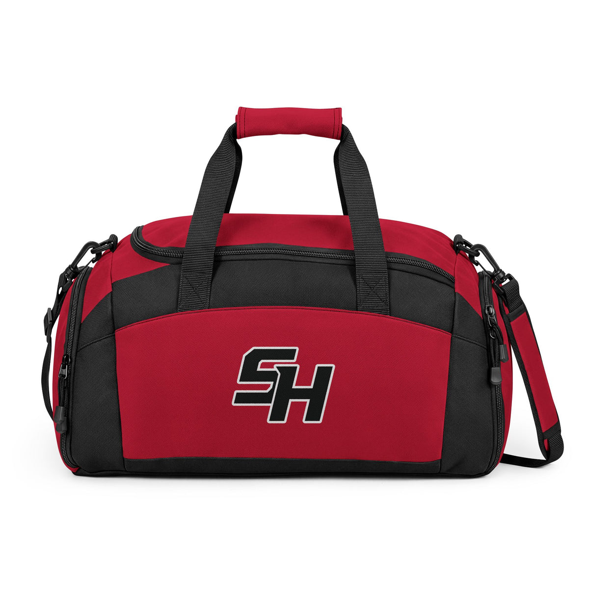 Sturgis Hornets Monogram Logo Gym Bag