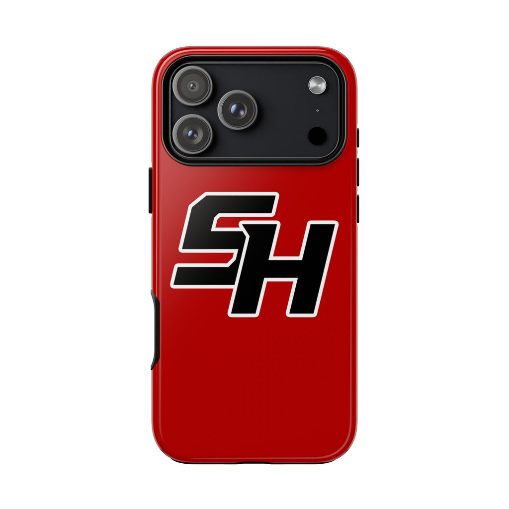 Sturgis Hornets Monogram Logo Tough iPhone Case
