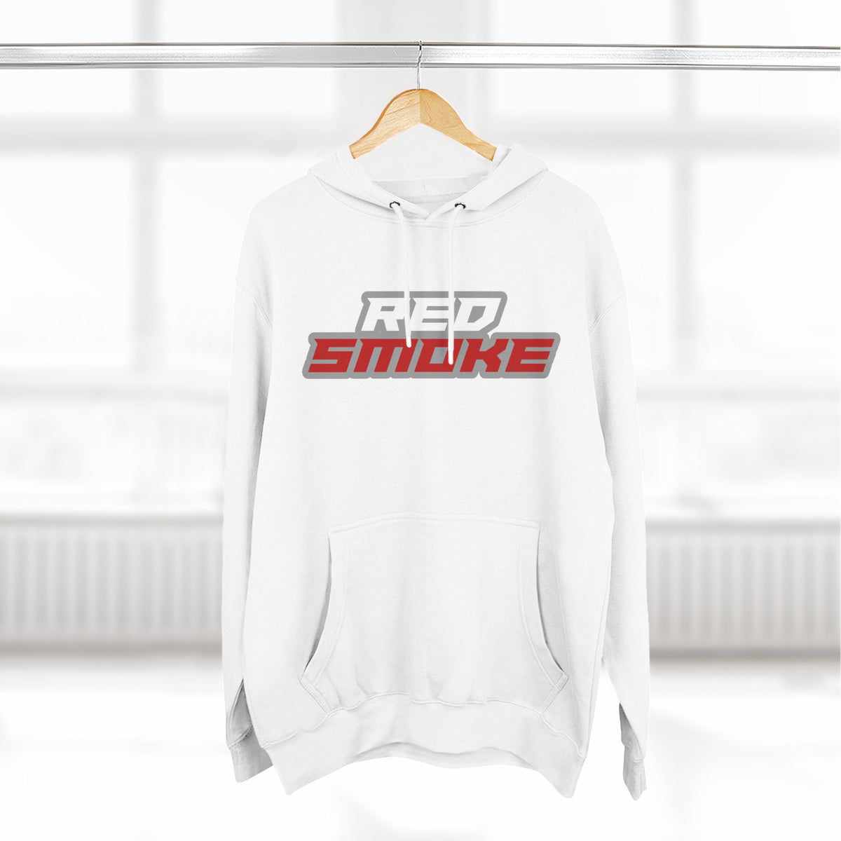 Sturgis "Red Smoke" 6u Fleece Pullover Hoodie
