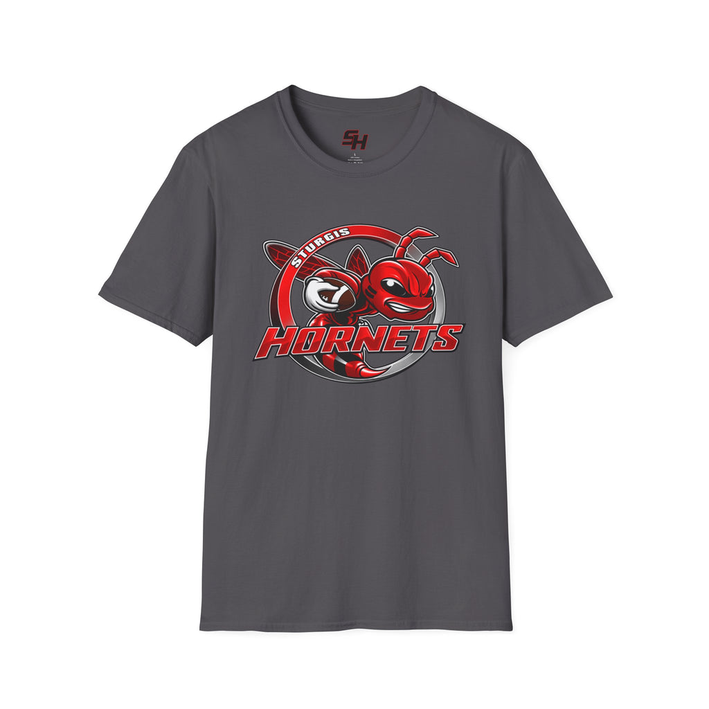 Sturgis Hornets Mascot Logo Tee