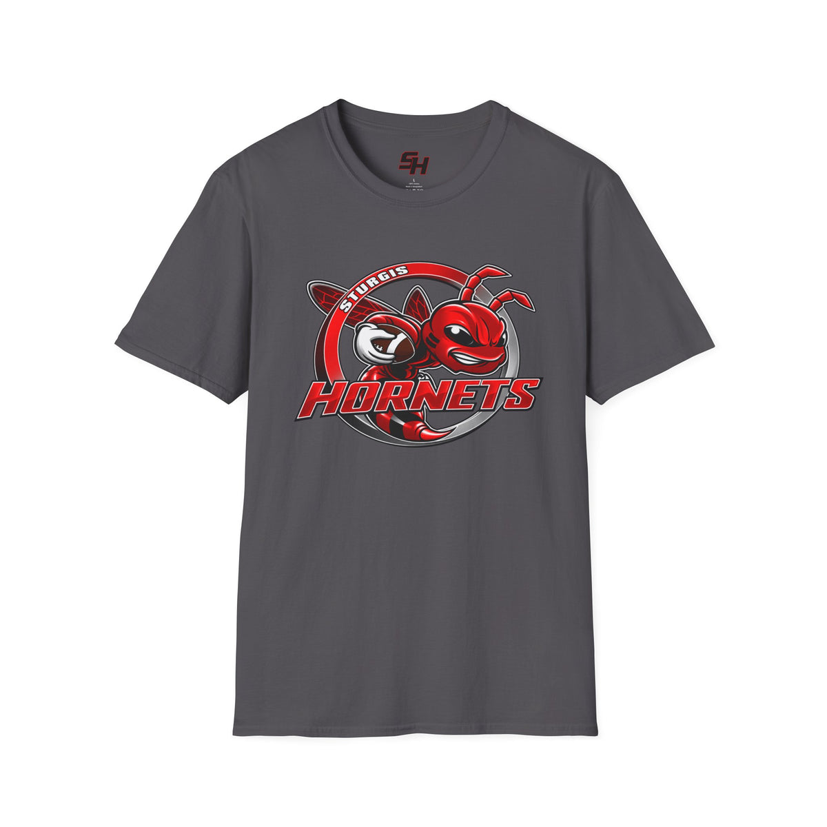 Sturgis Hornets Mascot Logo Tee