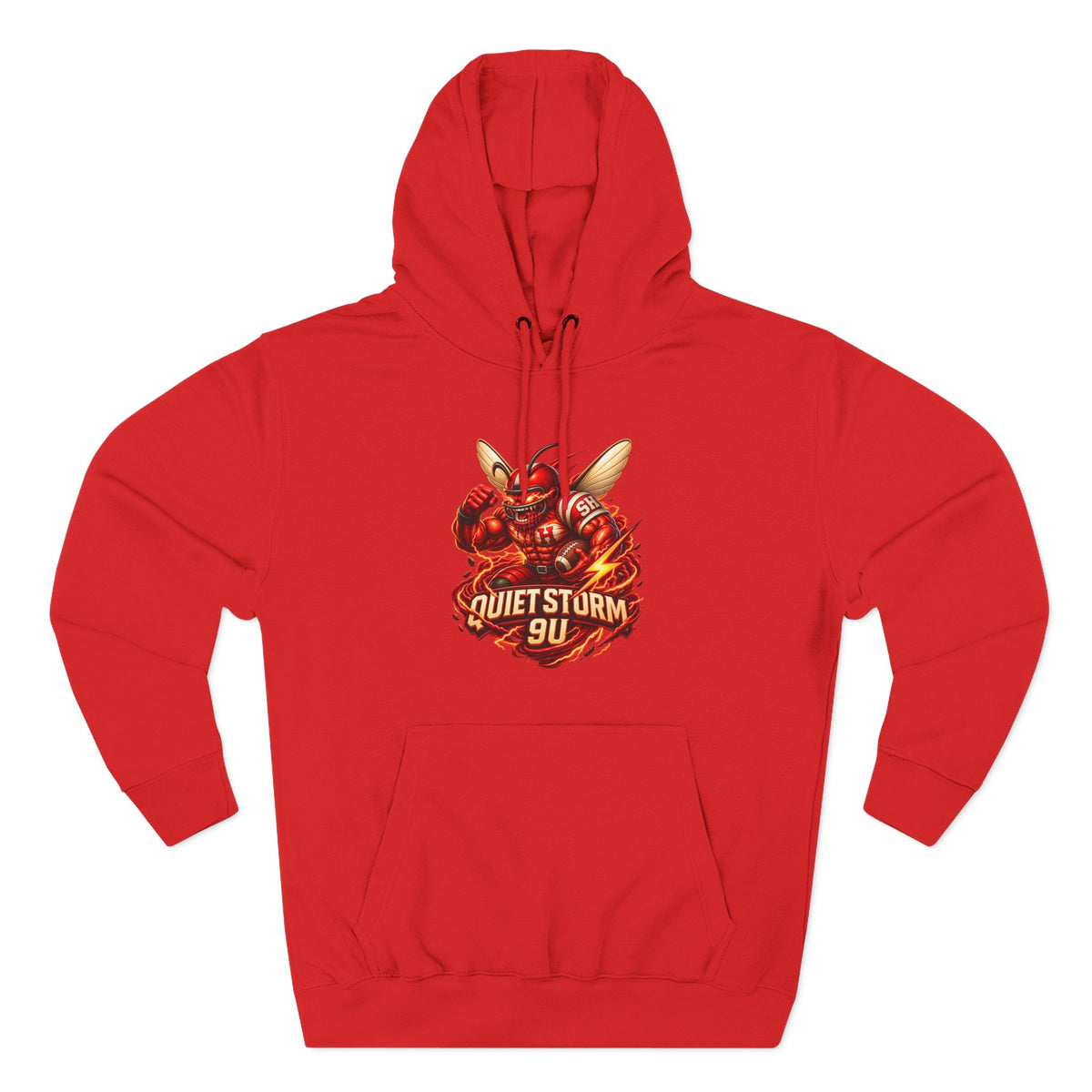 Sturgis "Quiet Storm" 9u Fleece Pullover Hoodie