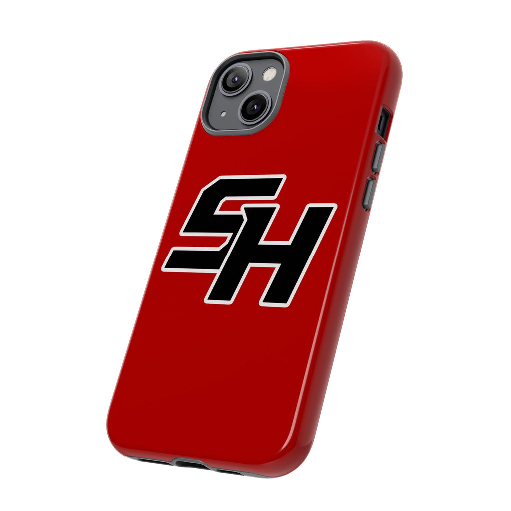 Sturgis Hornets Monogram Logo Tough iPhone Case