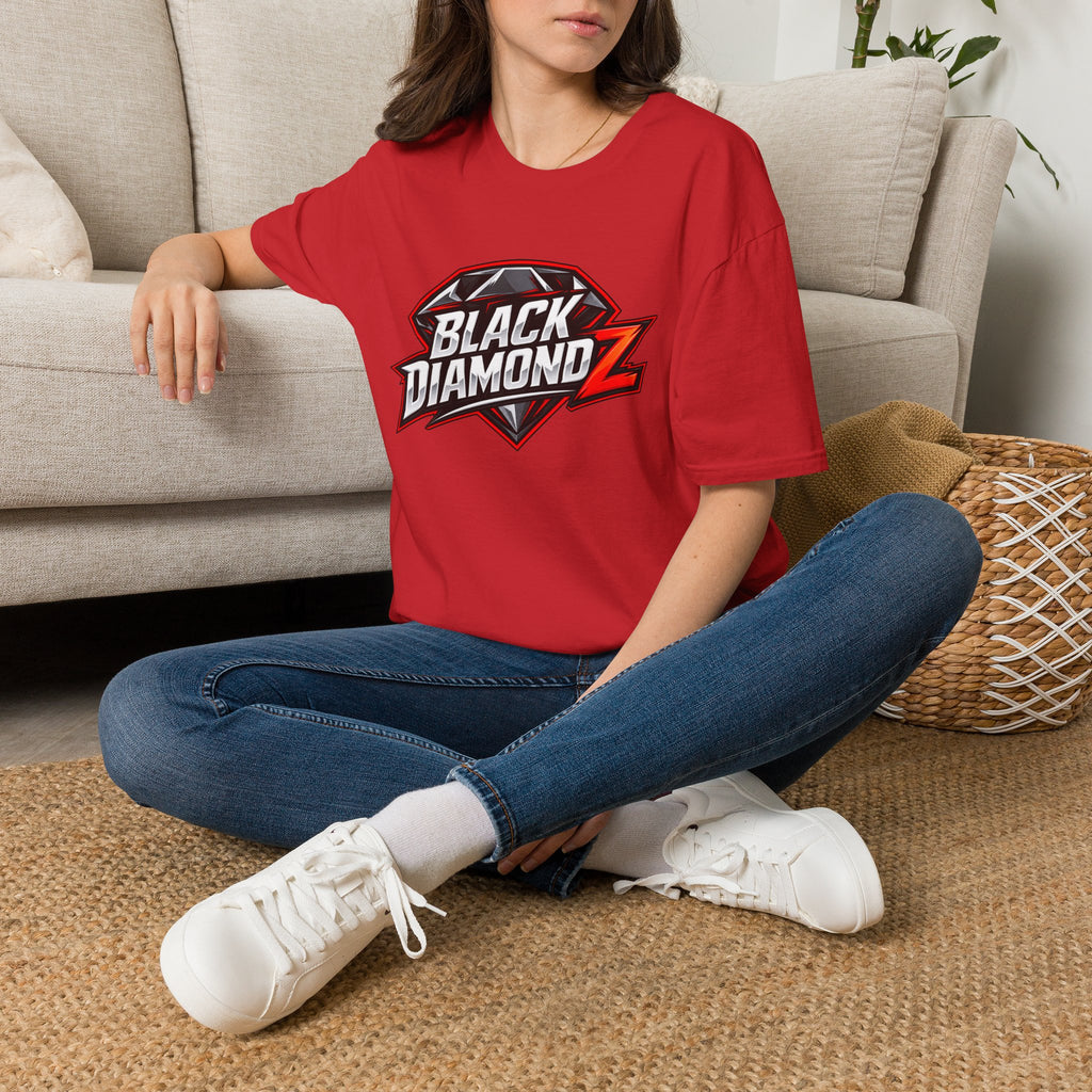 Sturgis "Black Diamondz" Cheer Logo Tee