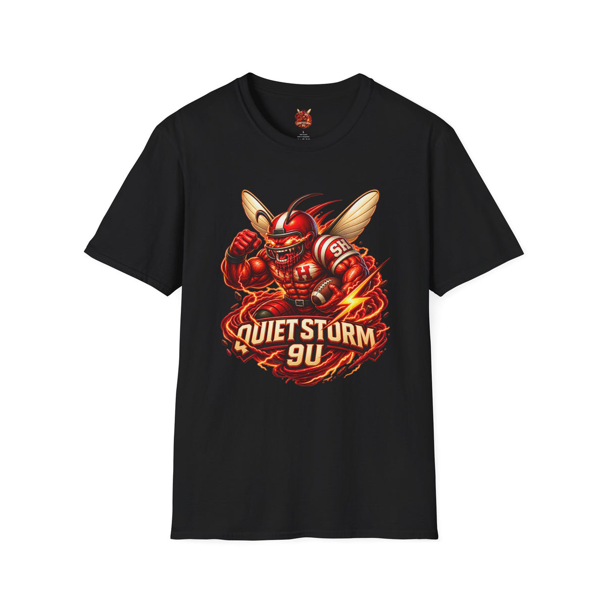 Sturgis "Quiet Storm" 9u Logo Tee