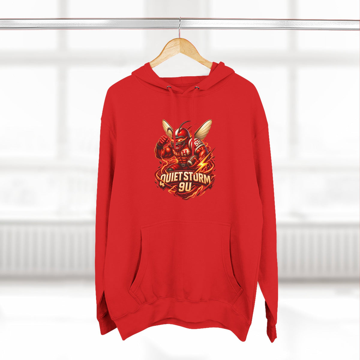 Sturgis "Quiet Storm" 9u Fleece Pullover Hoodie