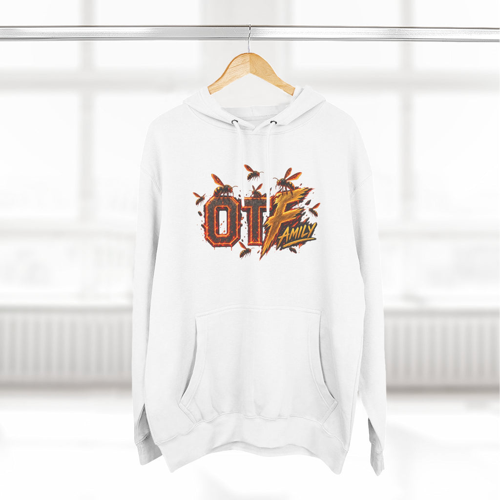 Stugis "OTF" 12u Fleece Pullover Hoodie