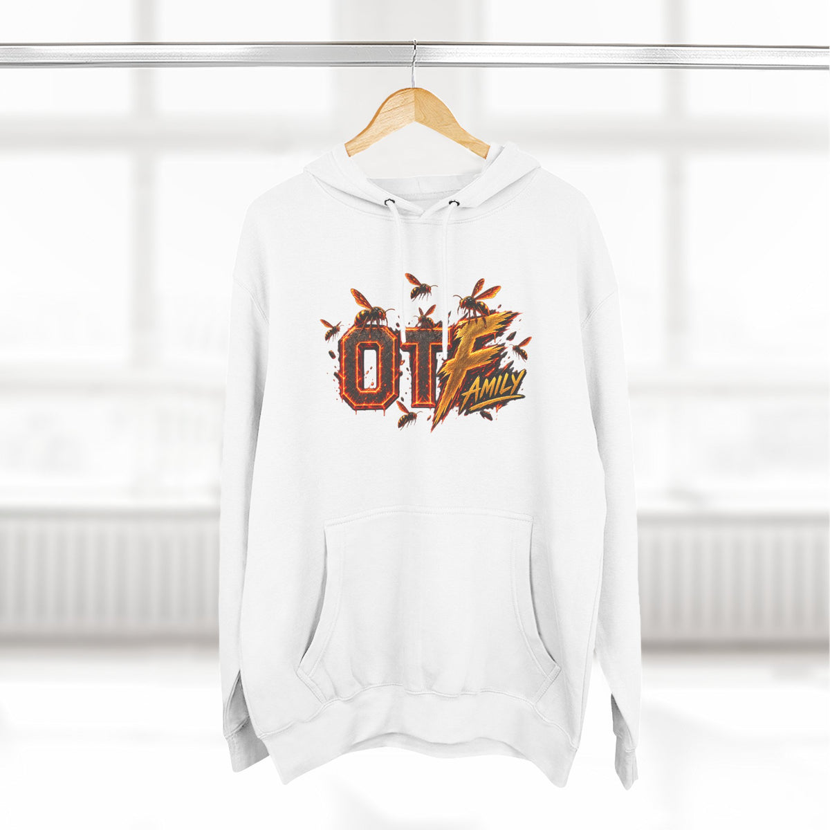 Stugis "OTF" 12u Fleece Pullover Hoodie