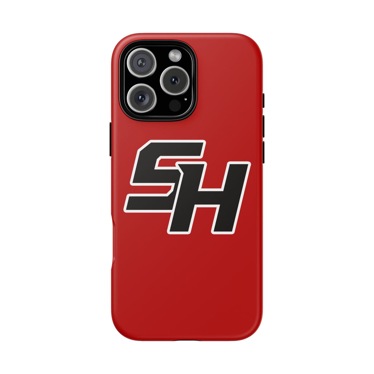 Sturgis Hornets Monogram Logo Tough iPhone Case