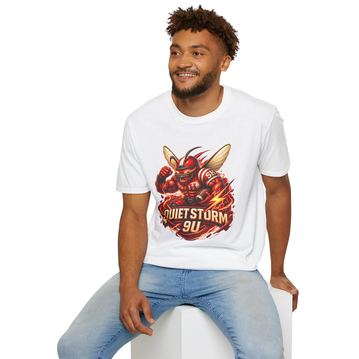 Sturgis "Quiet Storm" 9u Logo Tee