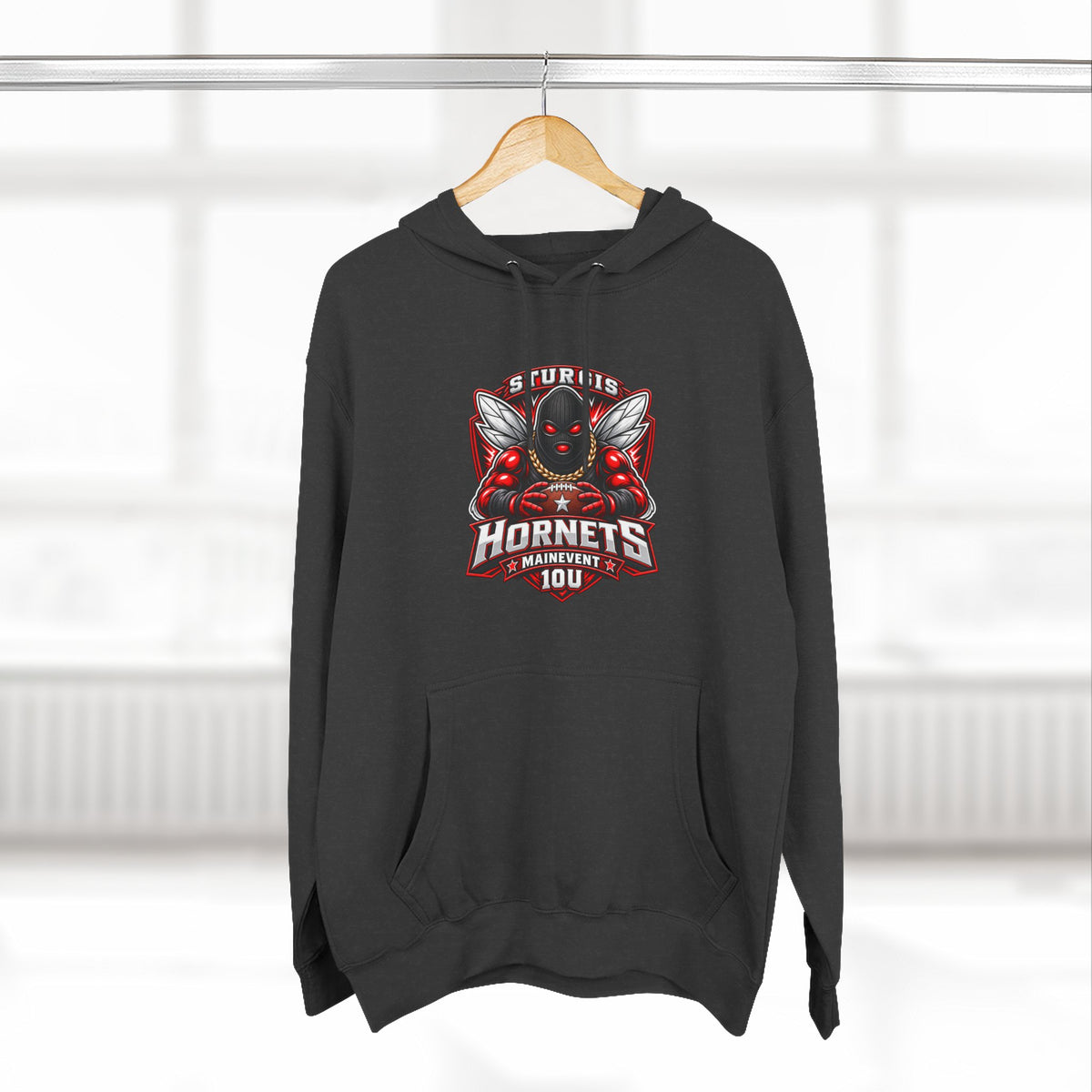Stugis "Main Event" 10u Fleece Pullover Hoodie