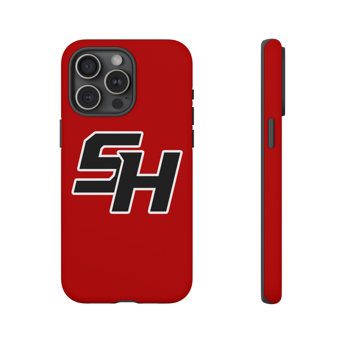 Sturgis Hornets Monogram Logo Tough iPhone Case