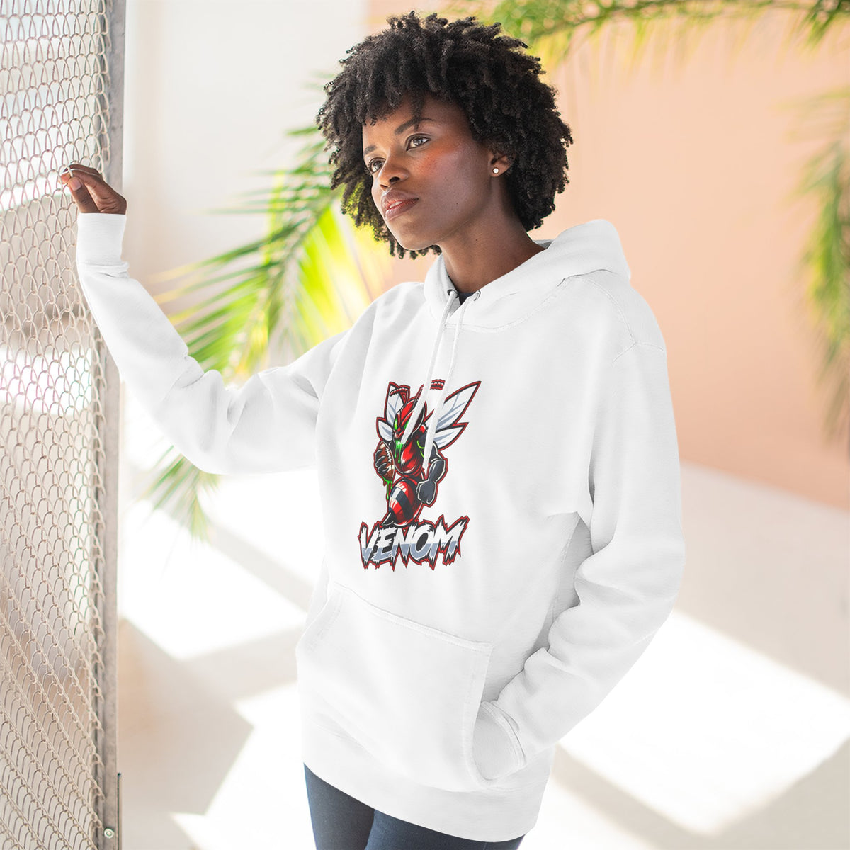 Sturgis "Venom" 11u Fleece Pullover Hoodie