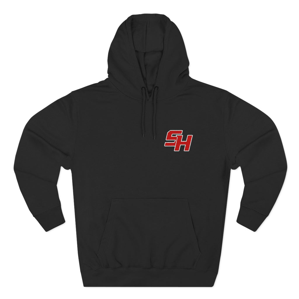Sturgis Hornets Monogram Logo Embroidered Lightweight Fleece Pullover