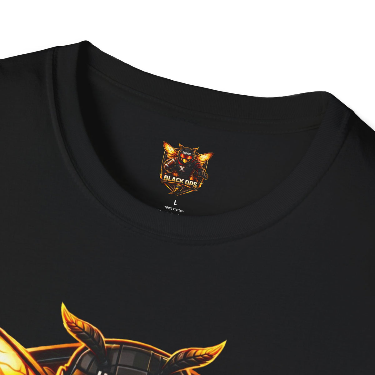 Sturgis "Black Ops" 8u Logo Tee