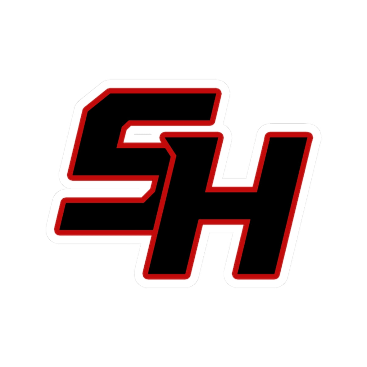 Sturgis Hornets Monogram Logo Kiss-Cut Sticker