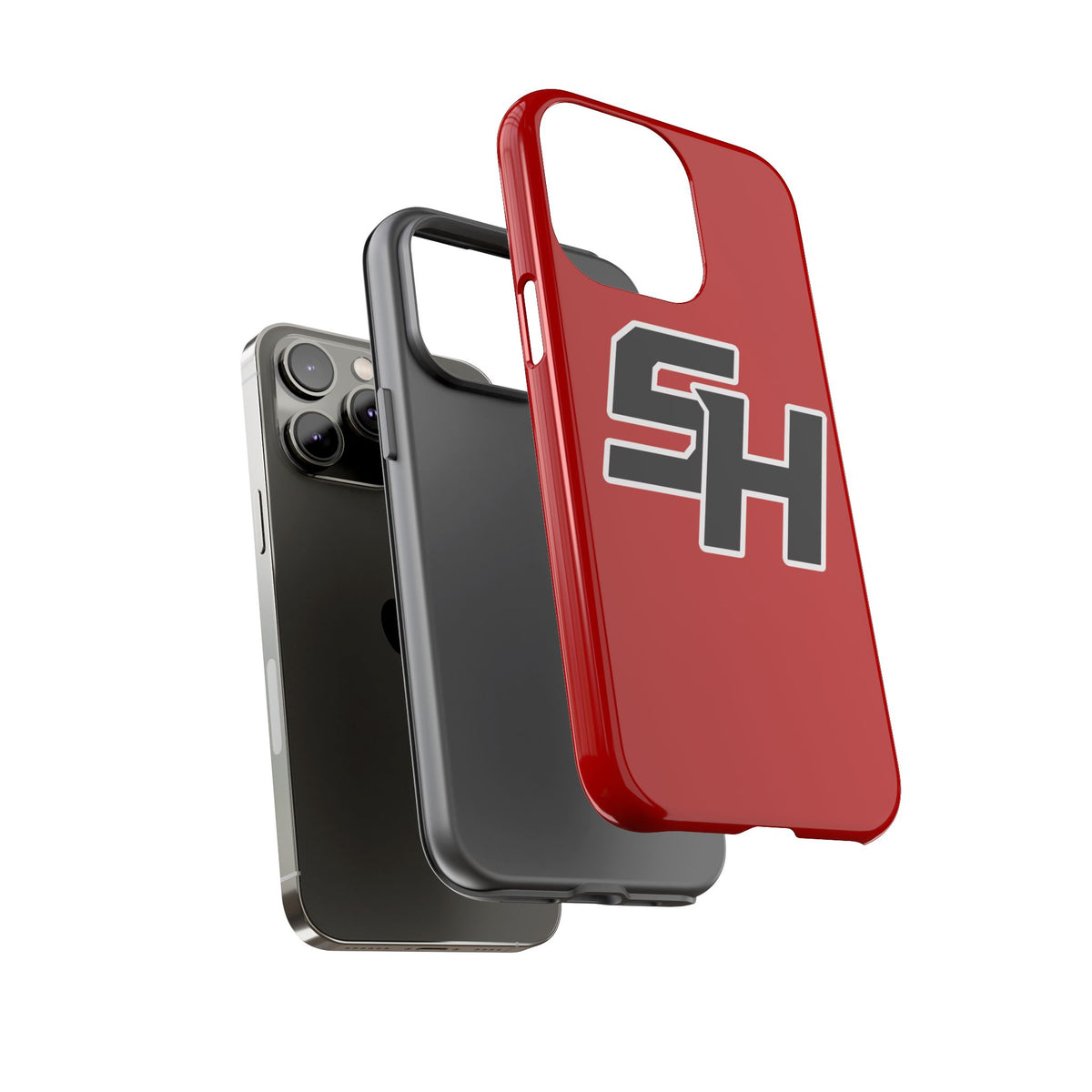 Sturgis Hornets Monogram Logo Tough iPhone Case