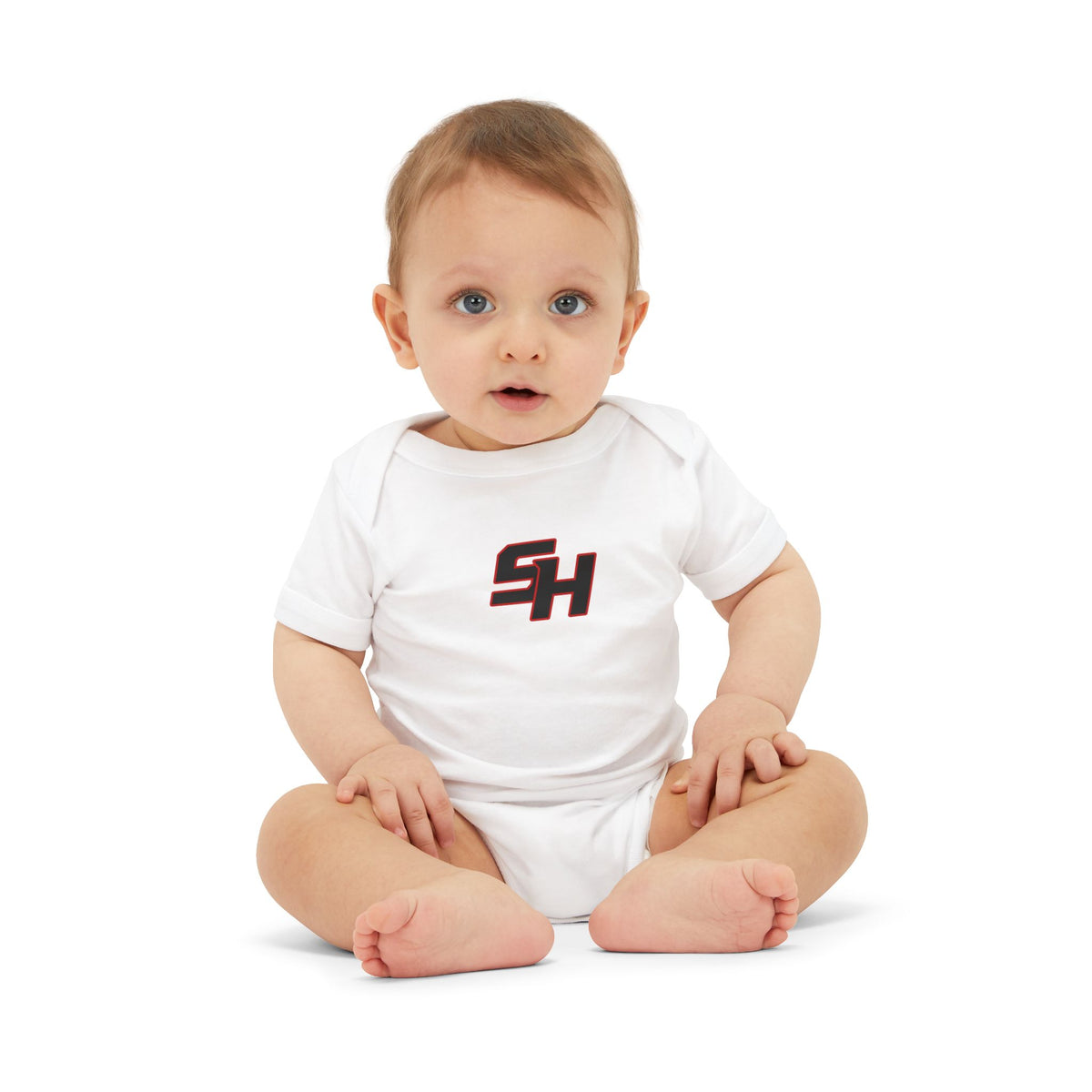 Sturgis Hornets Monogram Infant Onesie