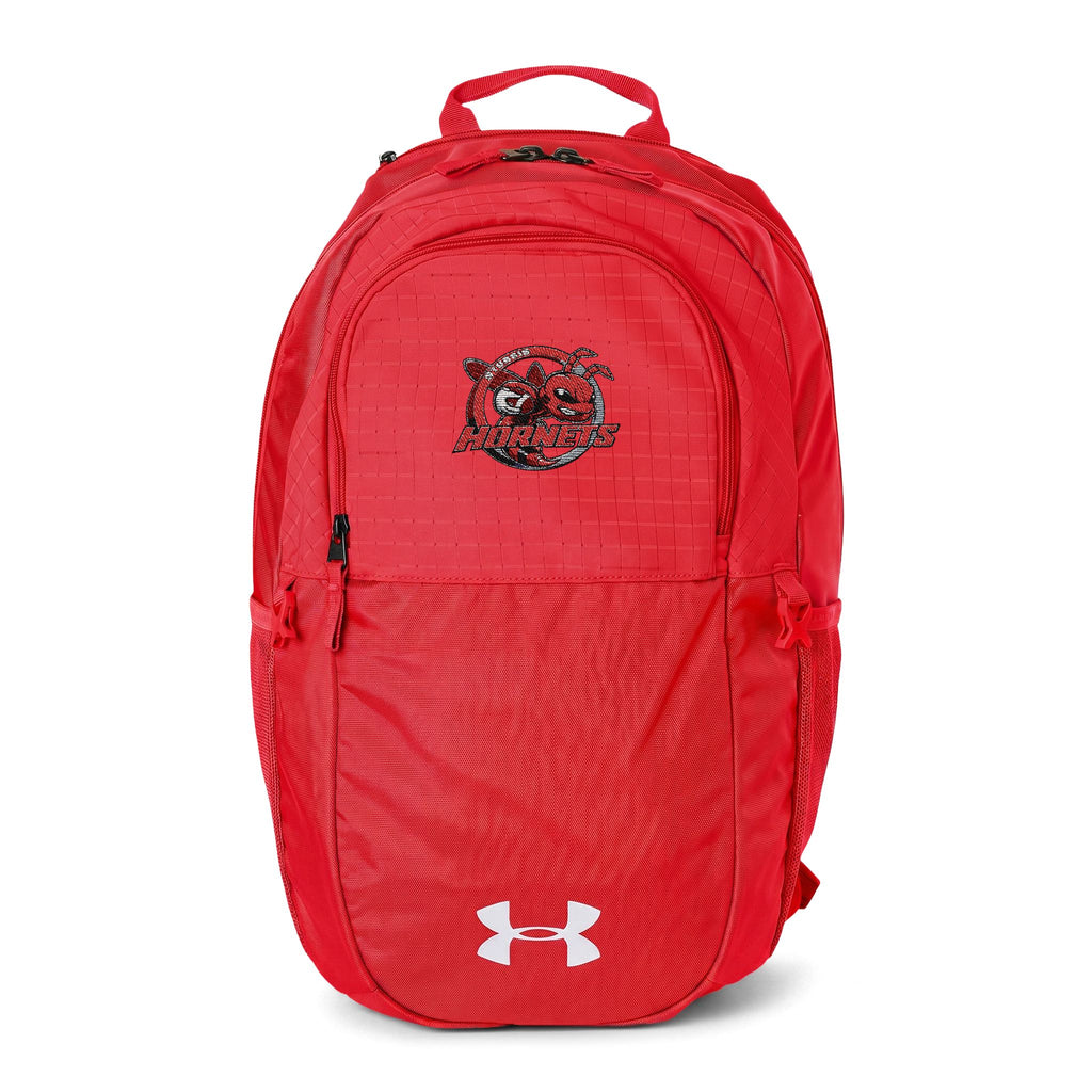 Sturgis Hornets Mascot Logo Under Armour All Sport Backpack