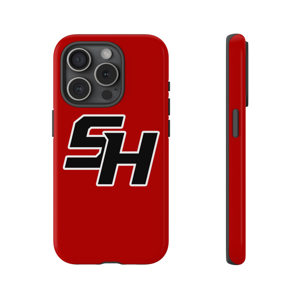 Sturgis Hornets Monogram Logo Tough iPhone Case