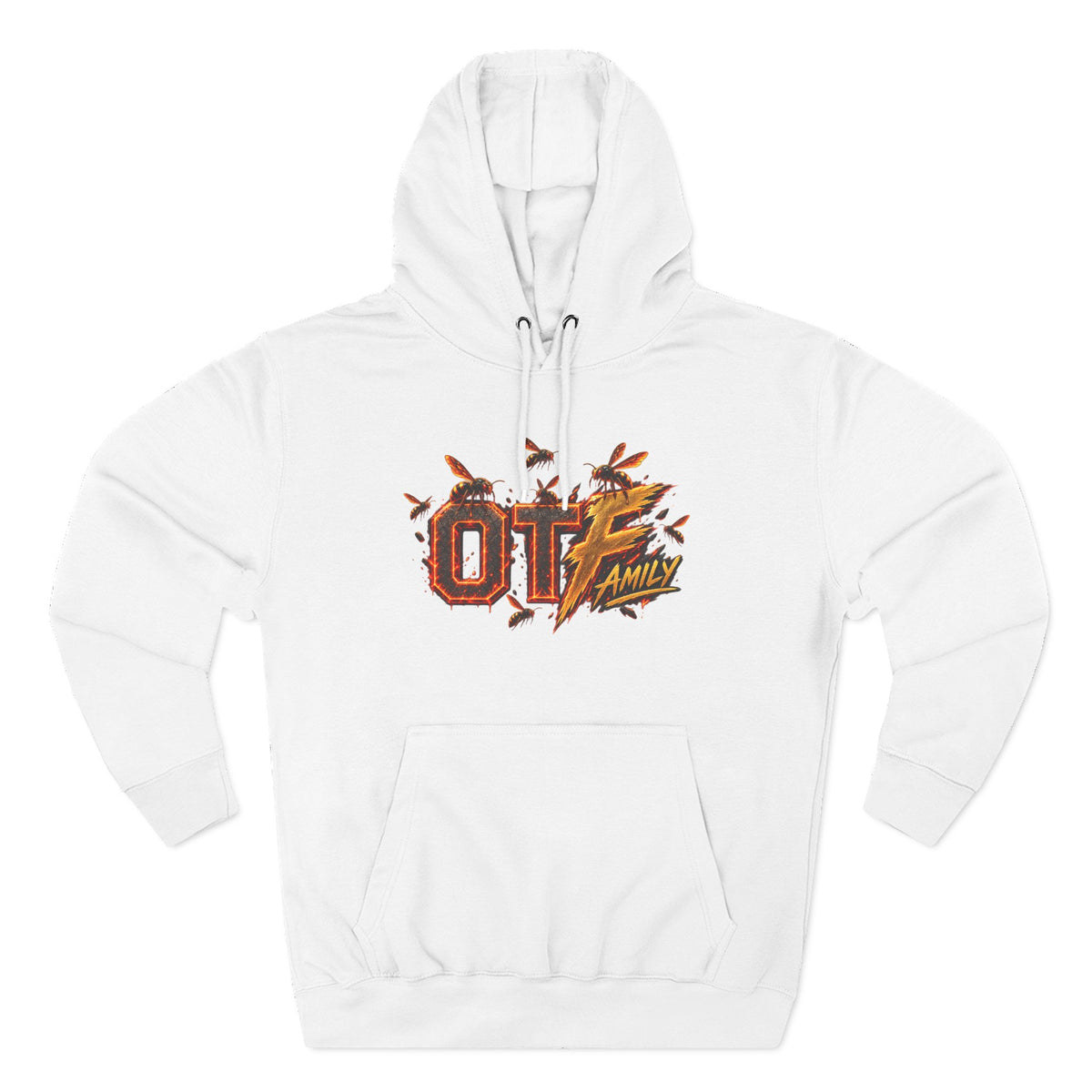 Stugis "OTF" 12u Fleece Pullover Hoodie