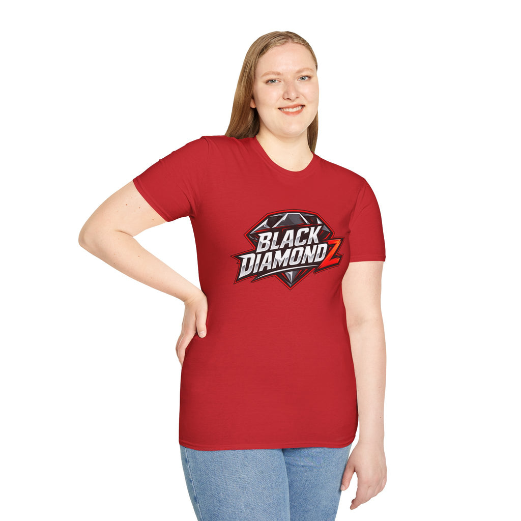 Sturgis "Black Diamondz" Cheer Logo Tee