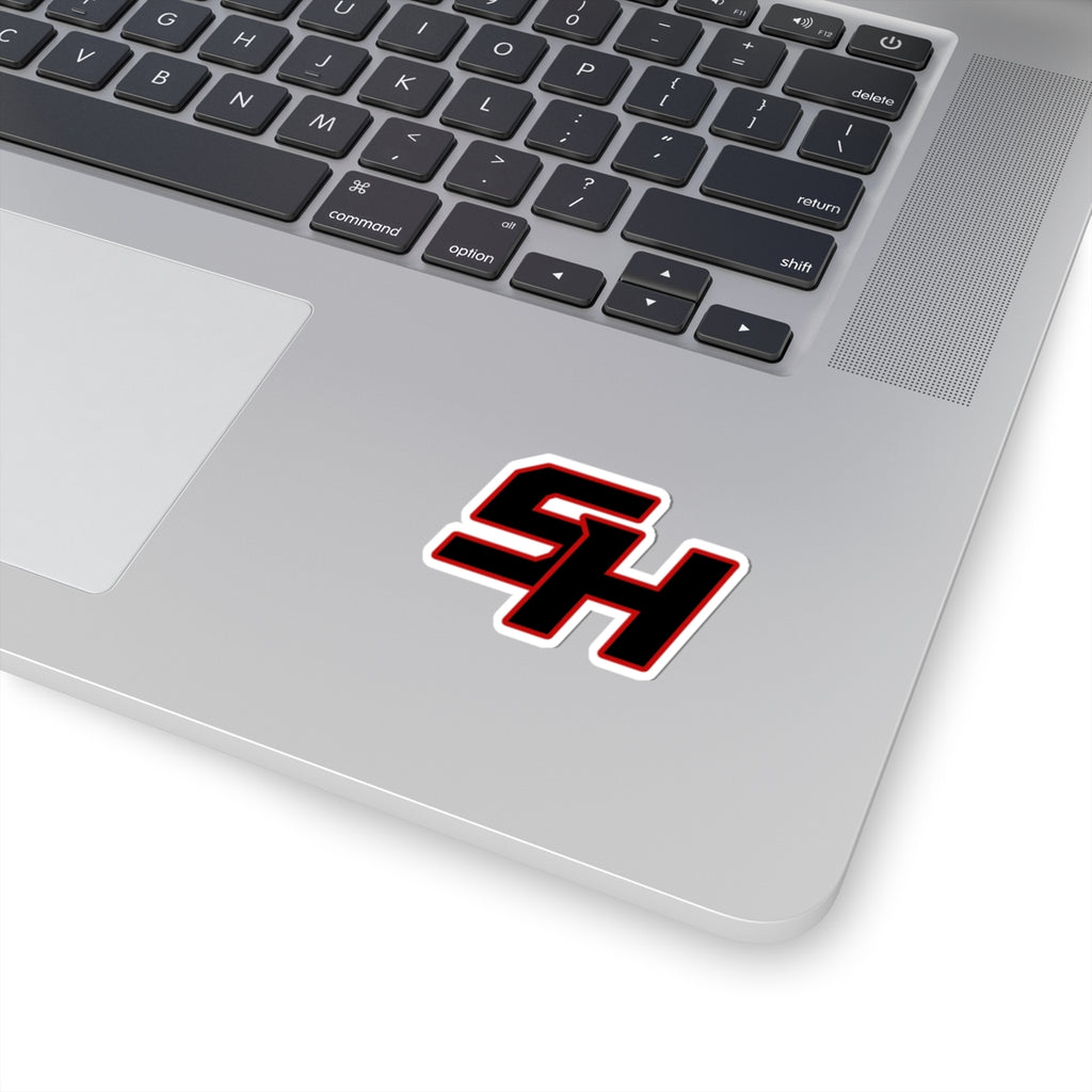 Sturgis Hornets Monogram Logo Kiss-Cut Sticker