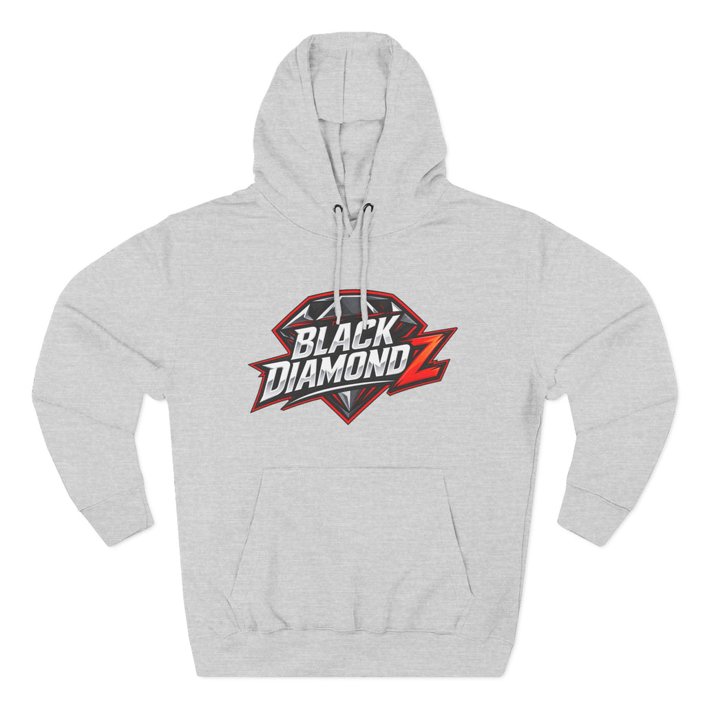 Stugis "Black Diamondz" Cheer Fleece Pullover Hoodie