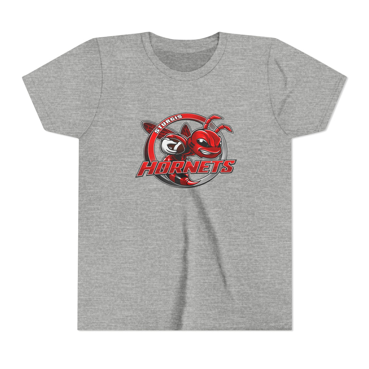 Sturgis Hornets Mascot Logo Youth Tee