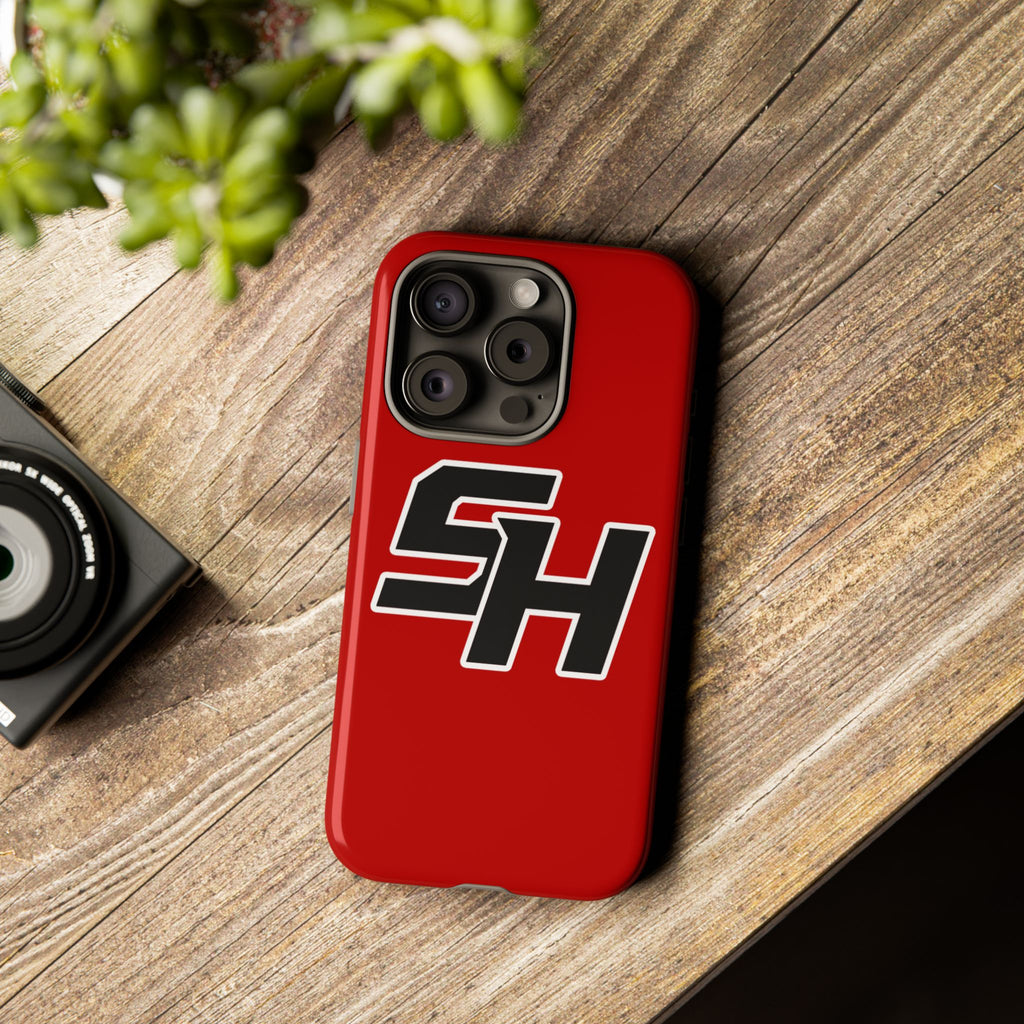 Sturgis Hornets Monogram Logo Tough iPhone Case