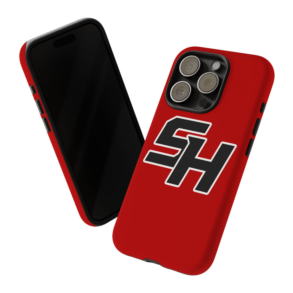Sturgis Hornets Monogram Logo Tough iPhone Case