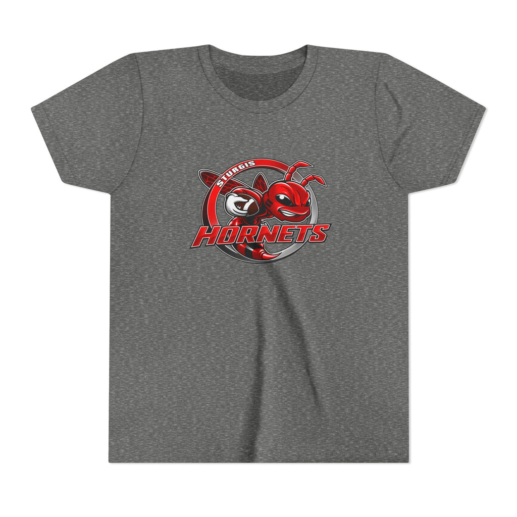 Sturgis Hornets Mascot Logo Youth Tee
