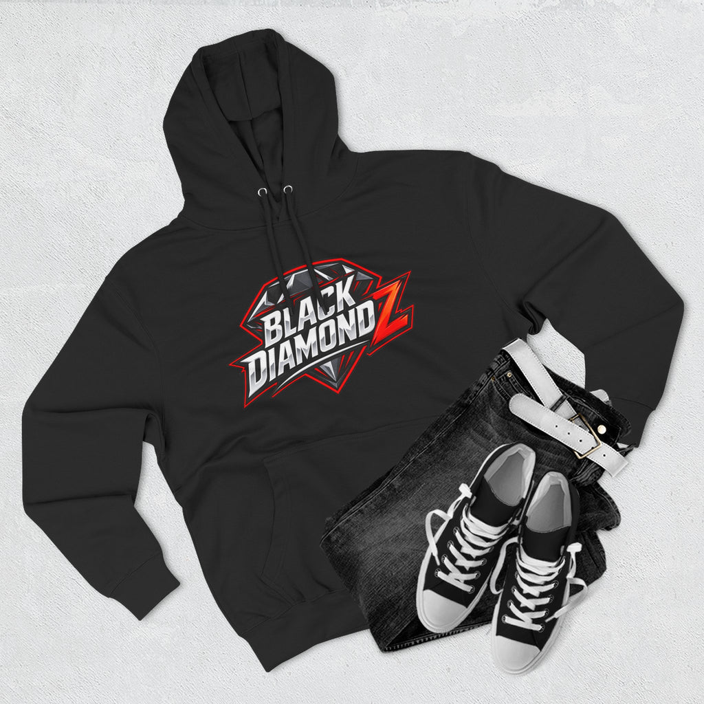 Stugis "Black Diamondz" Cheer Fleece Pullover Hoodie
