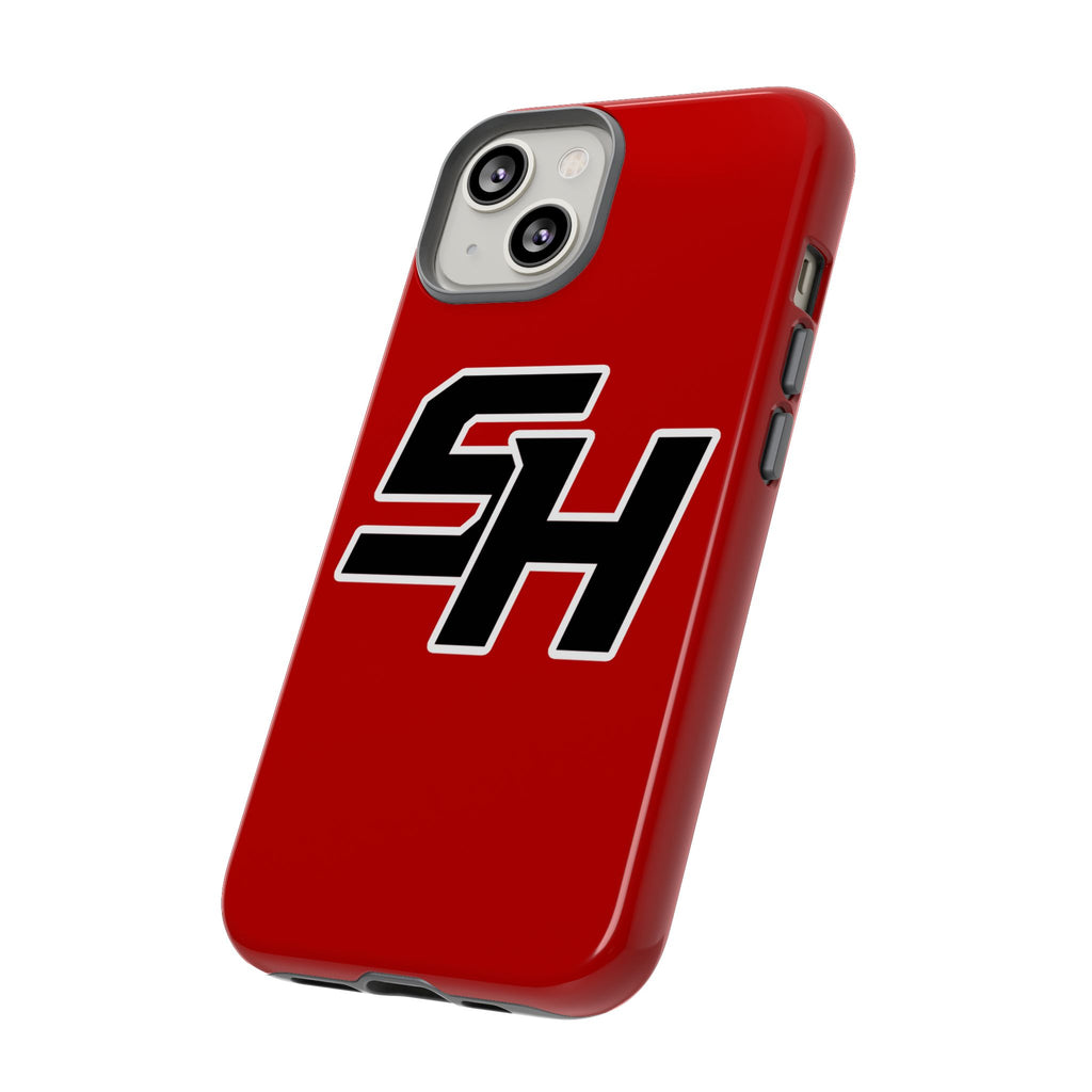 Sturgis Hornets Monogram Logo Tough iPhone Case