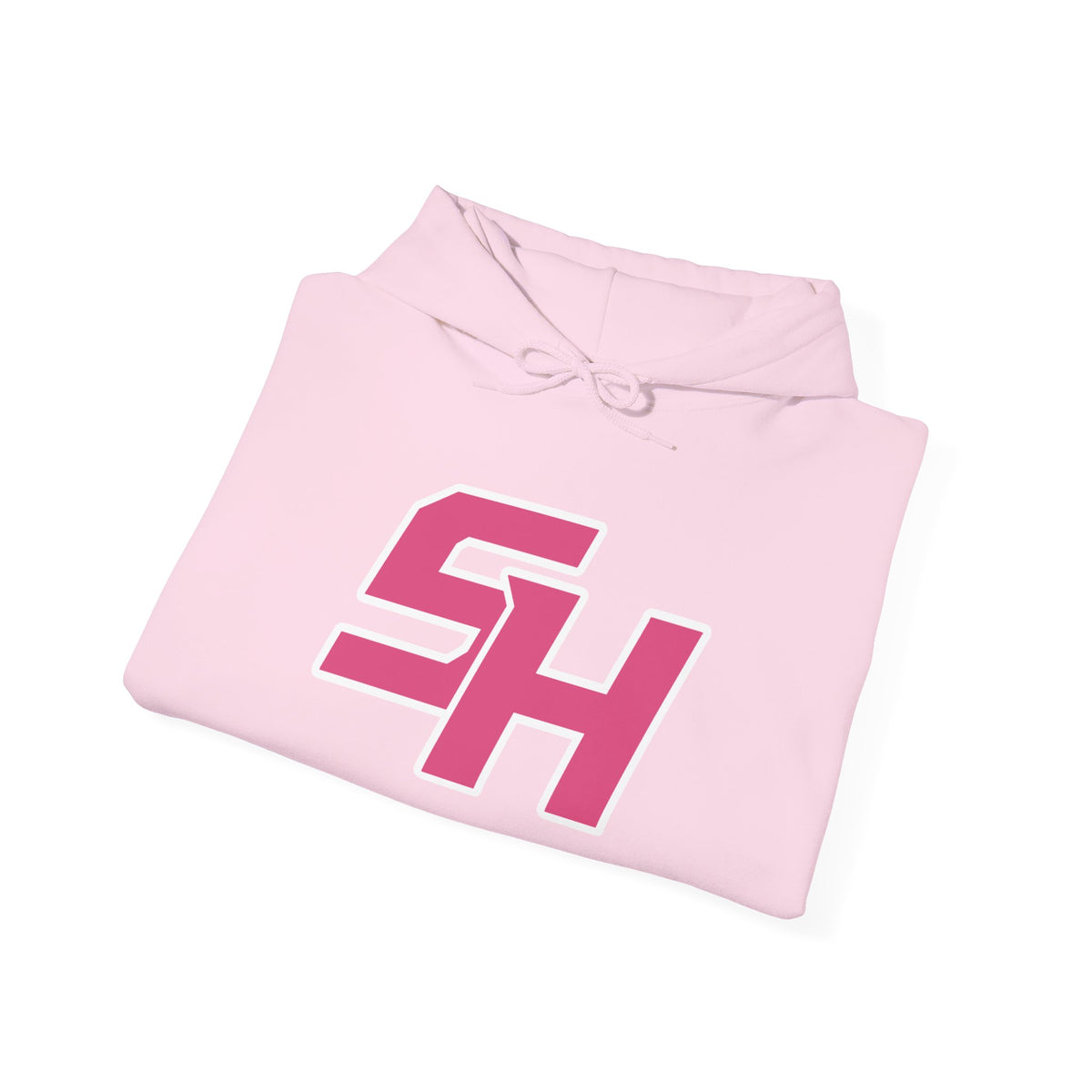 Sturgis "SH" Monogram Logo Breast Cancer Awareness Pullover Hoodie