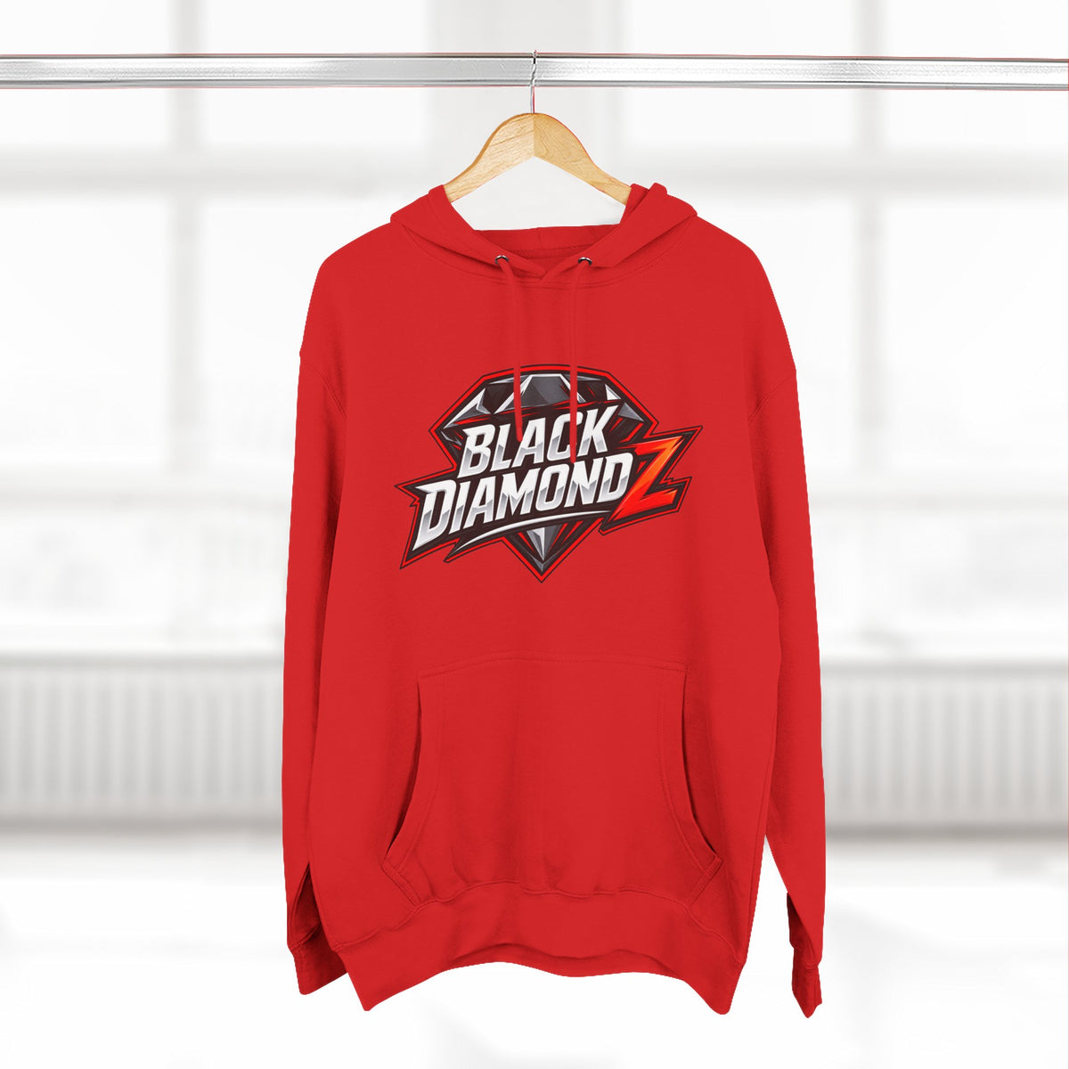Stugis "Black Diamondz" Cheer Fleece Pullover Hoodie