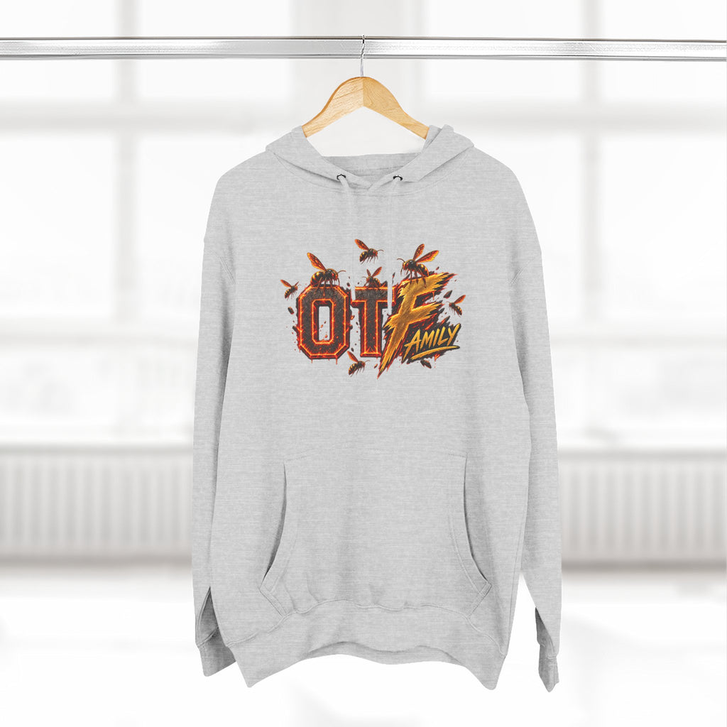 Stugis "OTF" 12u Fleece Pullover Hoodie