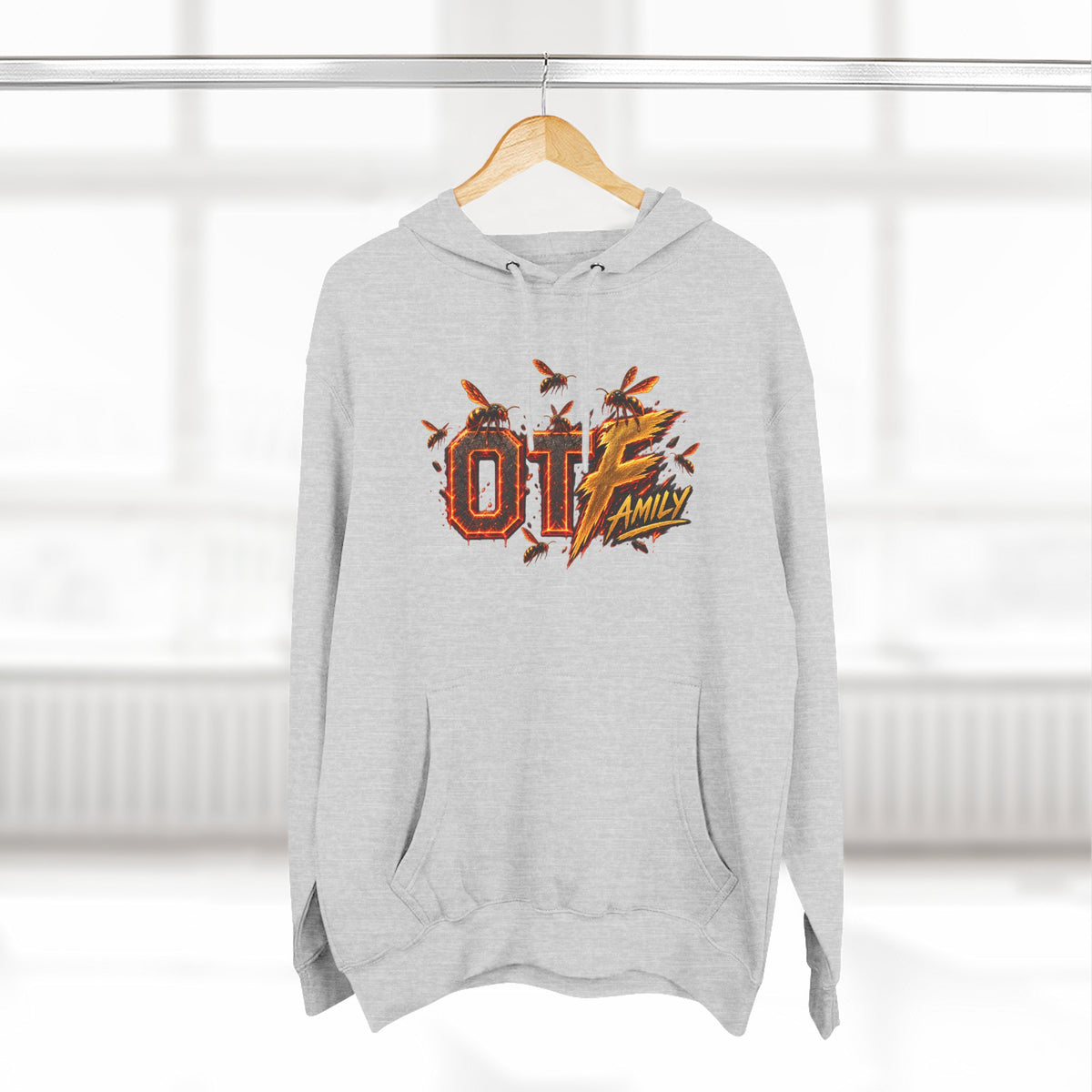 Stugis "OTF" 12u Fleece Pullover Hoodie