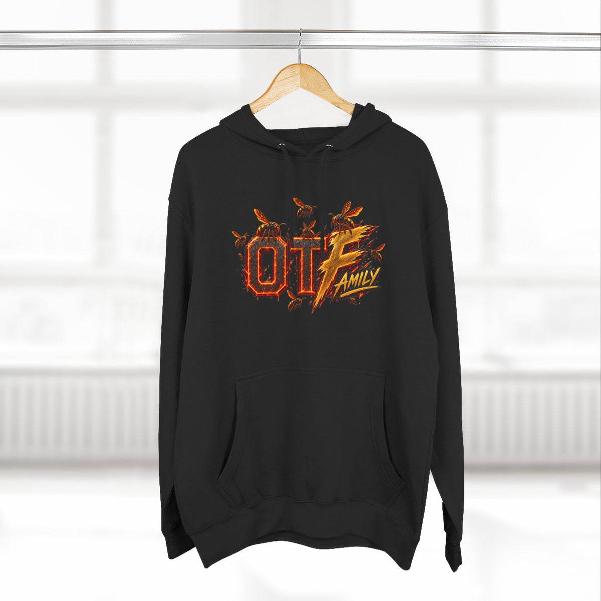 Stugis "OTF" 12u Fleece Pullover Hoodie